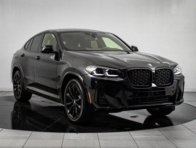 used 2025 BMW X4 car, priced at $51,598