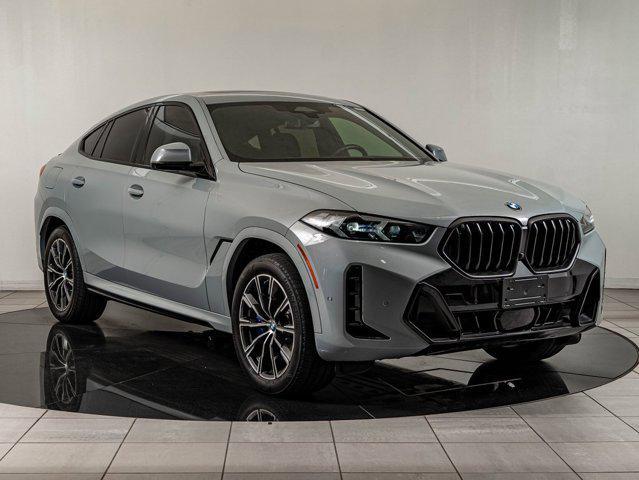 used 2024 BMW X6 car, priced at $62,998