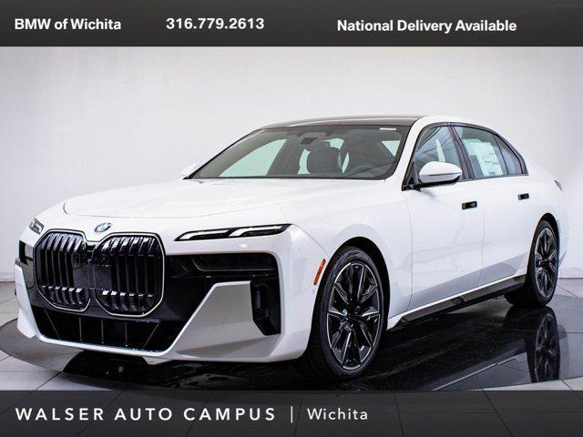 new 2025 BMW 760 car, priced at $129,925