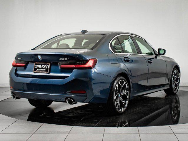 used 2025 BMW 330 car, priced at $42,998