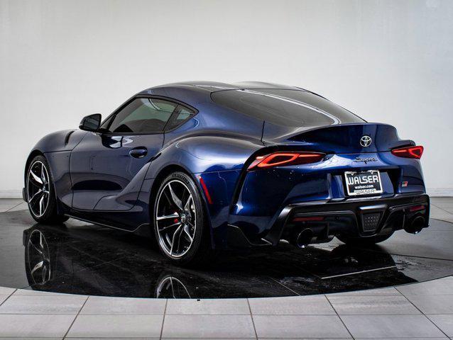 used 2020 Toyota Supra car, priced at $50,598