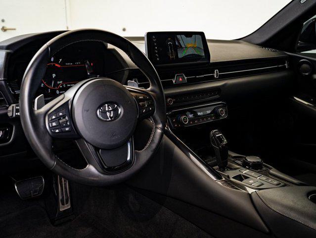 used 2020 Toyota Supra car, priced at $50,598