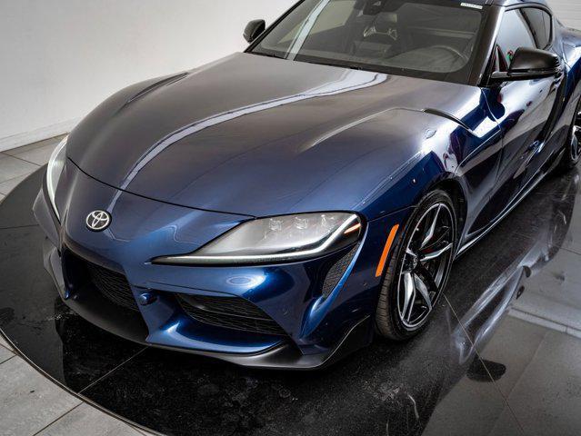used 2020 Toyota Supra car, priced at $50,598