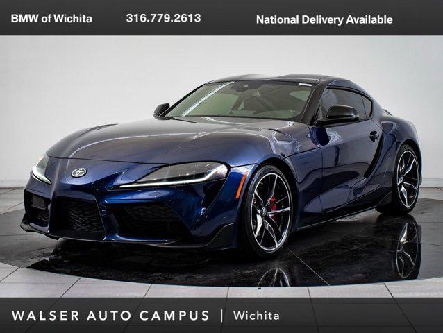 used 2020 Toyota Supra car, priced at $50,598