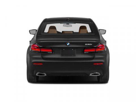 used 2022 BMW 530 car