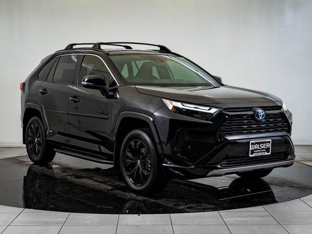 used 2023 Toyota RAV4 Hybrid car, priced at $29,998