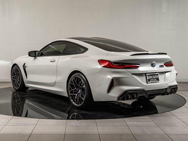 used 2024 BMW M8 car, priced at $109,598
