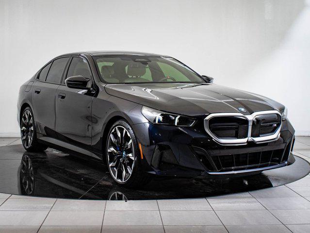 used 2024 BMW i5 car, priced at $63,998