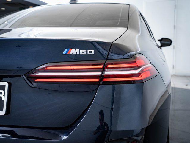 used 2024 BMW i5 car, priced at $63,998