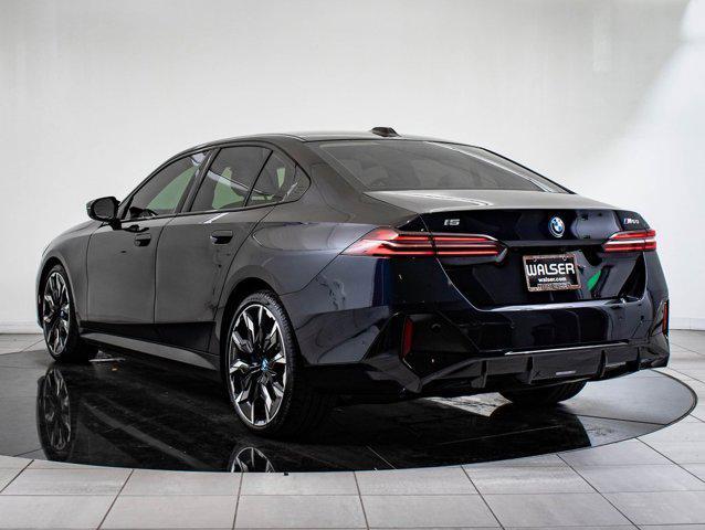 used 2024 BMW i5 car, priced at $63,998