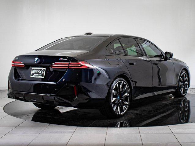 used 2024 BMW i5 car, priced at $63,998