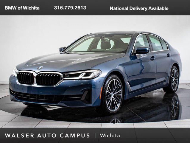 used 2023 BMW 540 car, priced at $45,298