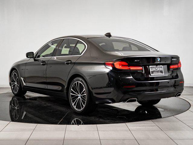 used 2021 BMW 540 car, priced at $37,998