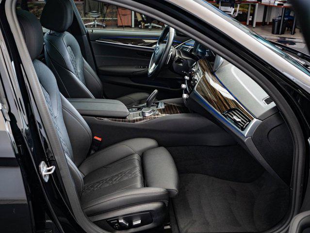 used 2021 BMW 540 car, priced at $37,998