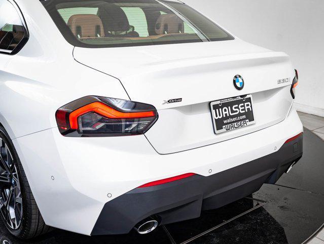 new 2026 BMW 230 car, priced at $50,145