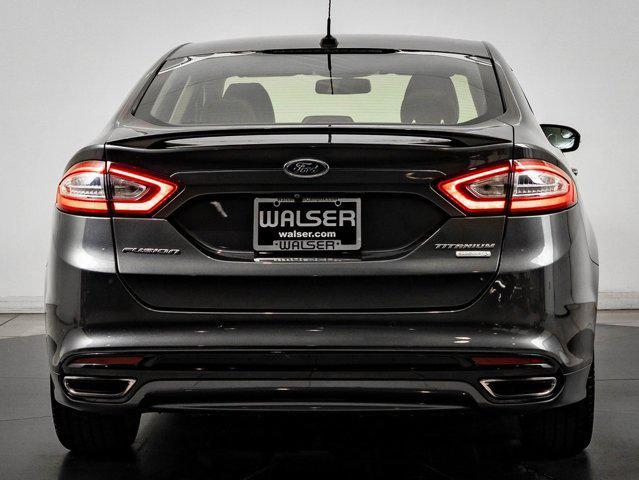 used 2015 Ford Fusion car, priced at $12,298