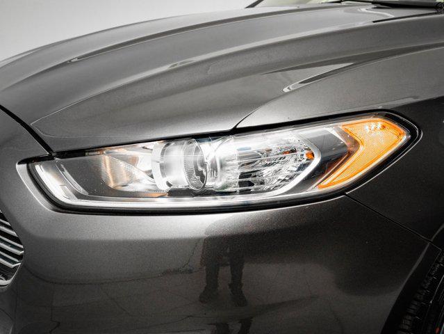 used 2015 Ford Fusion car, priced at $12,298