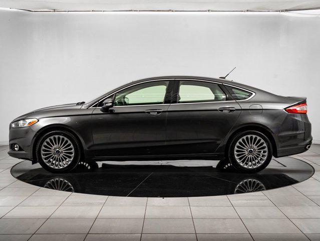 used 2015 Ford Fusion car, priced at $12,298