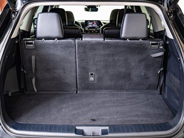 used 2020 Toyota Highlander car, priced at $28,598