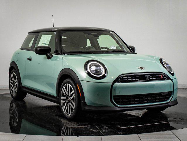 new 2026 MINI Hardtop car, priced at $37,555