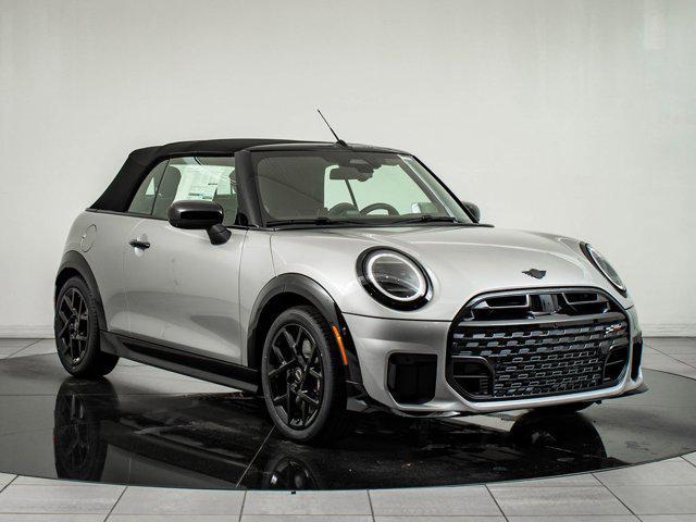 new 2026 MINI Convertible car, priced at $45,890