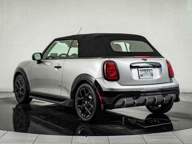 new 2026 MINI Convertible car, priced at $45,890