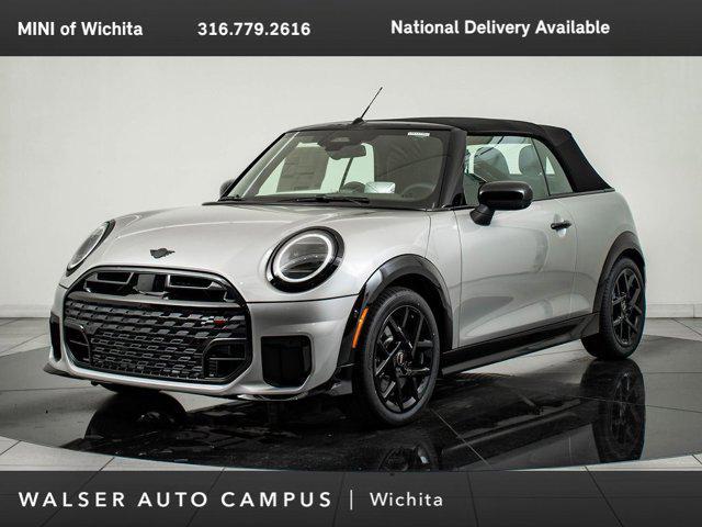 new 2026 MINI Convertible car, priced at $45,890