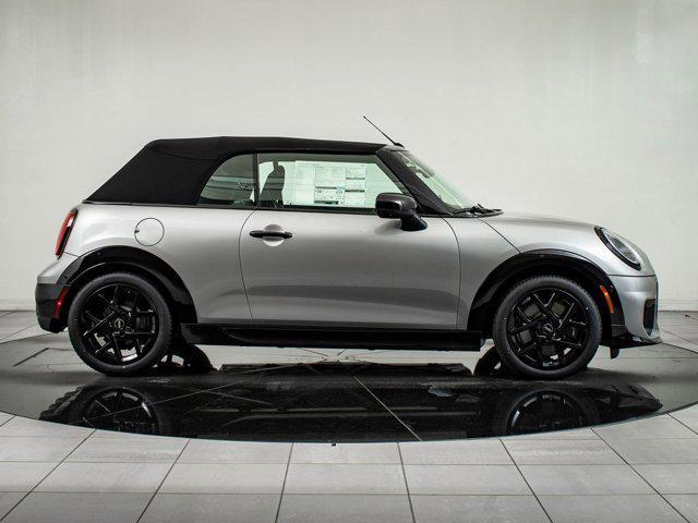 new 2026 MINI Convertible car, priced at $45,890