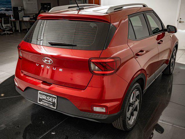 used 2025 Hyundai Venue car
