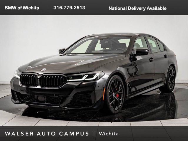 used 2023 BMW M550 car, priced at $65,998