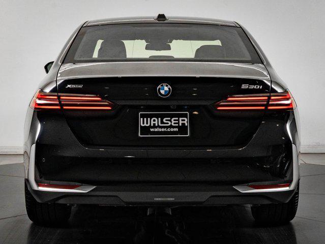 used 2025 BMW 530 car, priced at $57,698