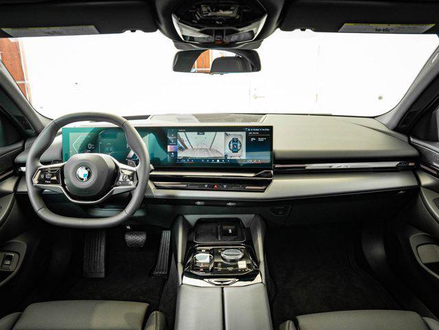 used 2025 BMW 530 car, priced at $57,698