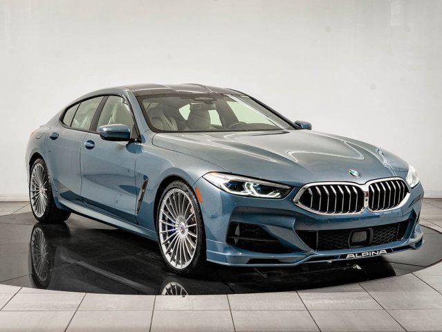 used 2022 BMW ALPINA B8 Gran Coupe car, priced at $95,498