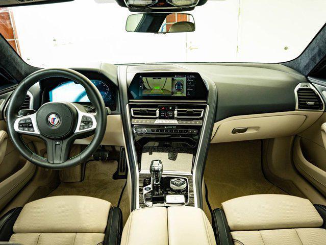 used 2022 BMW ALPINA B8 Gran Coupe car, priced at $95,498