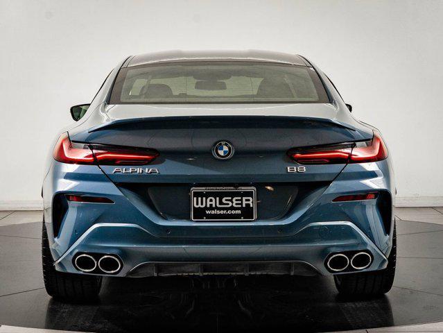 used 2022 BMW ALPINA B8 Gran Coupe car, priced at $95,498