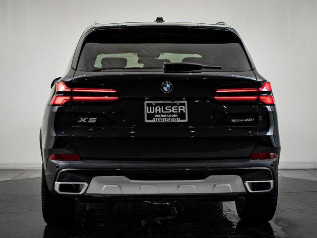 new 2026 BMW X5 car, priced at $76,800