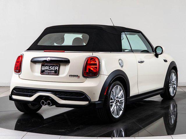 used 2022 MINI Convertible car, priced at $27,298