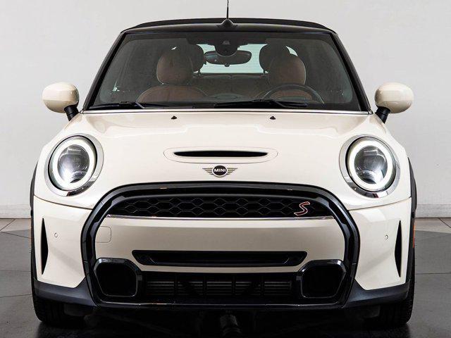 used 2022 MINI Convertible car, priced at $27,298