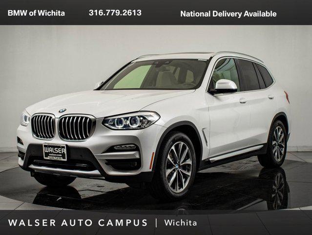used 2019 BMW X3 car, priced at $24,498