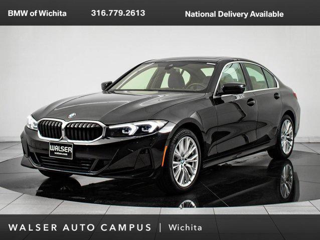 used 2024 BMW 330 car, priced at $39,598