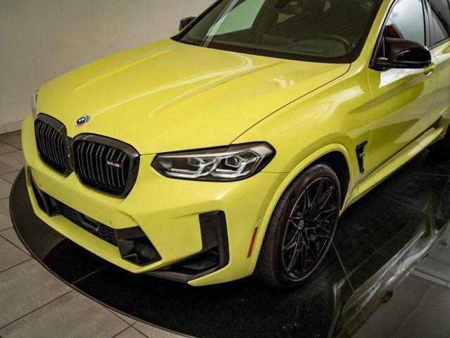used 2023 BMW X4 M car, priced at $68,298