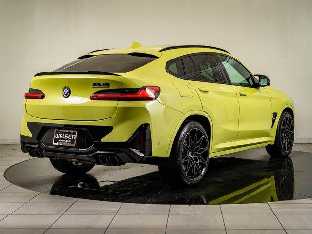 used 2023 BMW X4 M car, priced at $68,298