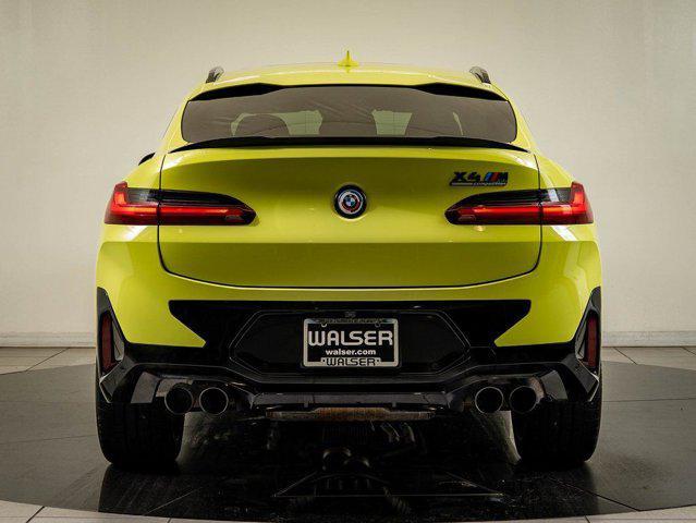 used 2023 BMW X4 M car, priced at $68,298