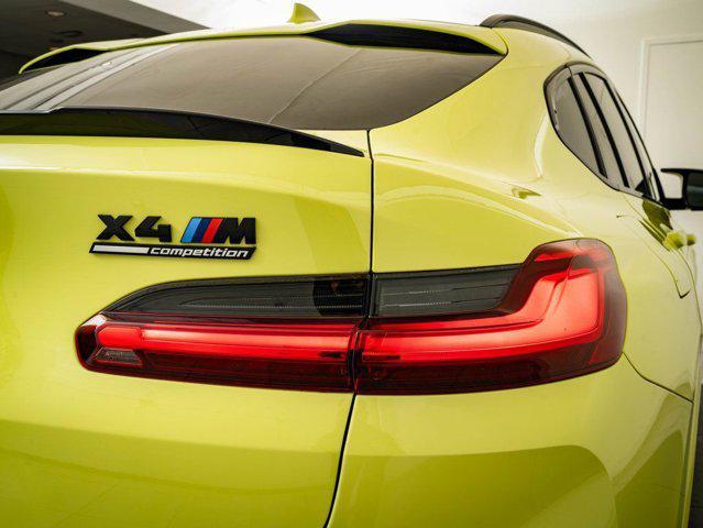 used 2023 BMW X4 M car, priced at $68,298
