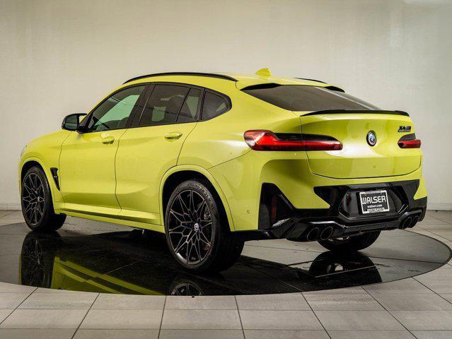 used 2023 BMW X4 M car, priced at $68,298