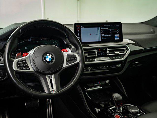 used 2023 BMW X4 M car, priced at $68,298