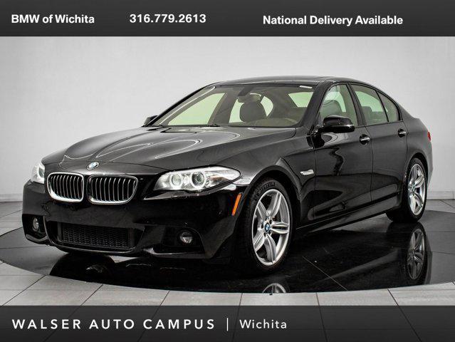 used 2016 BMW 535d car, priced at $16,398