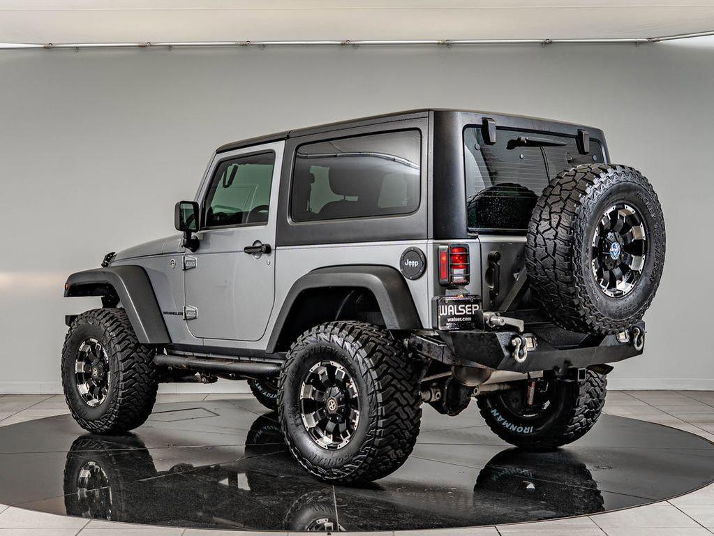 used 2014 Jeep Wrangler car, priced at $18,998