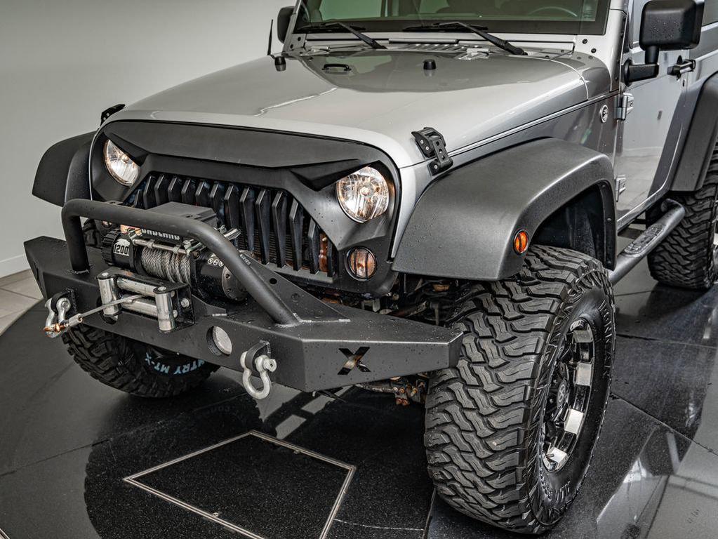 used 2014 Jeep Wrangler car, priced at $18,998