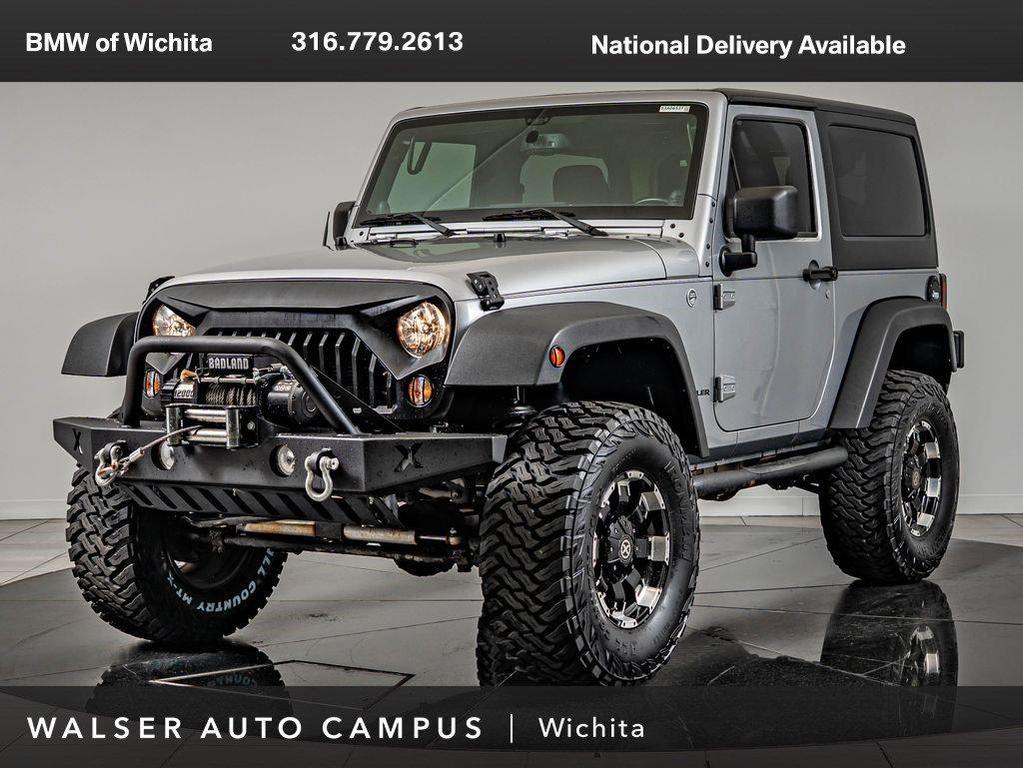 used 2014 Jeep Wrangler car, priced at $18,998